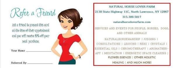 Natural Horse Lover Farm