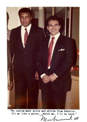 Sabatini of London Custom Tailor