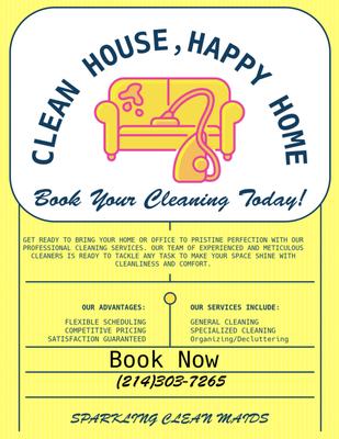 Sparkling Clean Maids