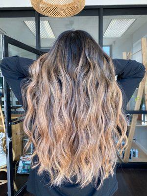 Hair by livmichelle at inland empire hair co Specialize in balayage extensions and color corrections