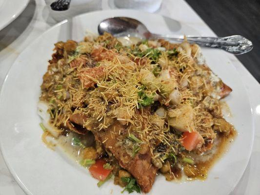 Samosa Chaat