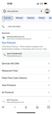 This is what these people did , they used my business to get business, becareful doing business with these people they are liars