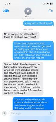 All American Construction and Handyman Services