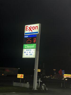 PennyWise Exxon