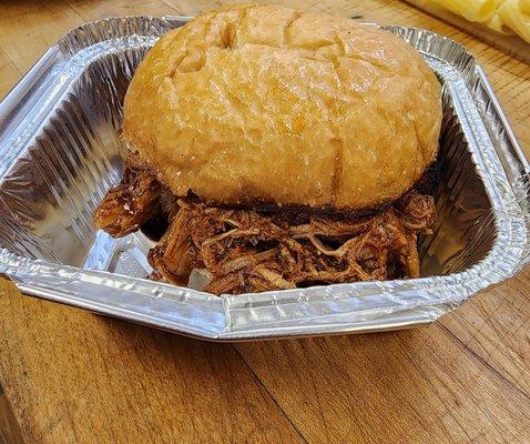 Pulled Pork Sandwich