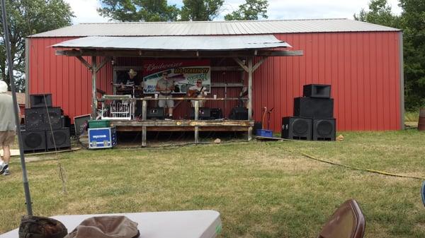 Annual BBQ. Great fun!