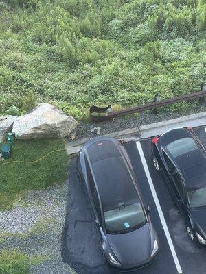 Theft of electricity.