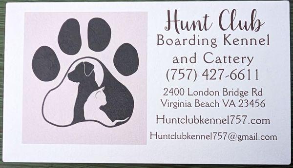 Hunt Club Boarding Kennel & Cattery