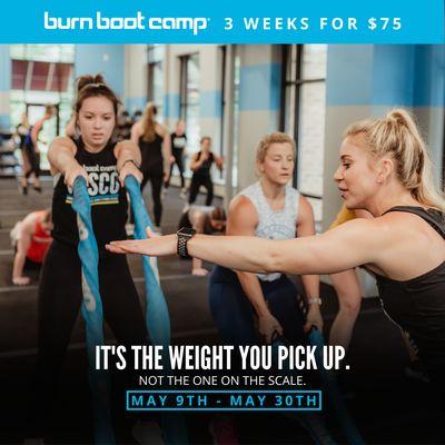 Burn Boot Camp - Verona