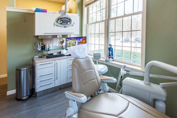 State-of-the-Art Hygiene Rooms