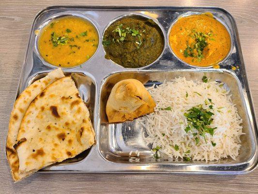 The vegetarian lunch