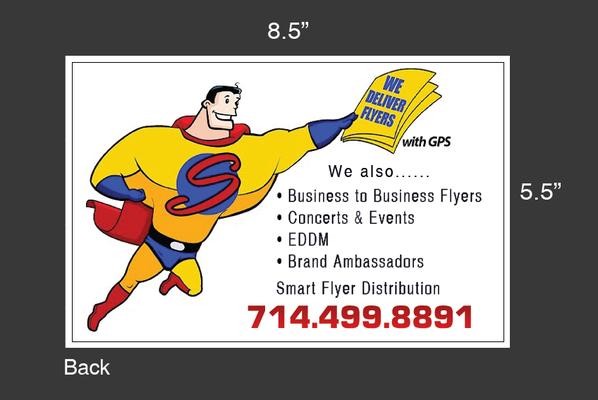 Smart Flyer Distribution