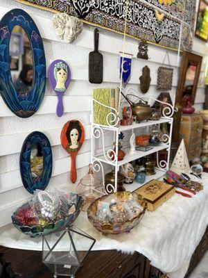 Vintage goods at Izzy's Isle