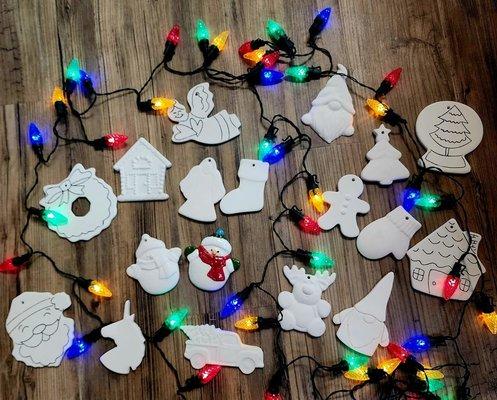 Ornament PYOP painting