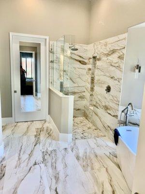 Shower and Bath Connection