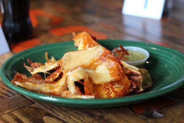 Quesadilla Chips ($7)