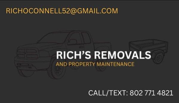 Rich’s Removals and Property Maintenance