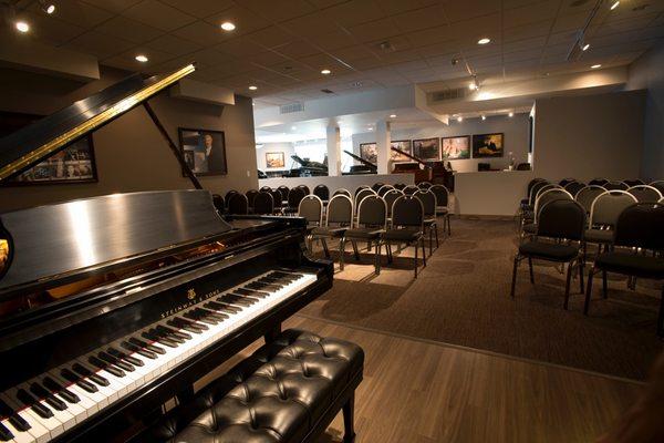 Steinway Piano Gallery