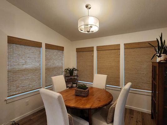 Hunter Douglas Provenance Natural Woven Shades w/UltraGlide