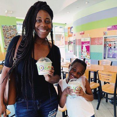 Got frozen yogurt? They do