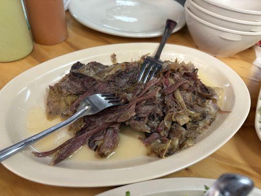 Lamb Dorados de Barbacoa