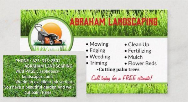 Landscaping