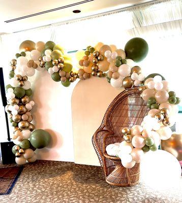 Baby shower at Coyote Hills Golf Course