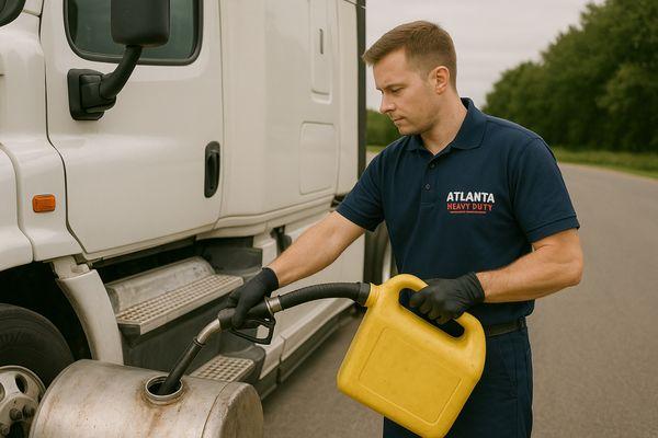 Atlanta Heavy Duty Roadside Assistance