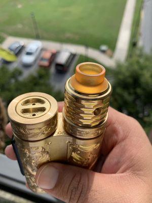 Money shot RDA with Cap!