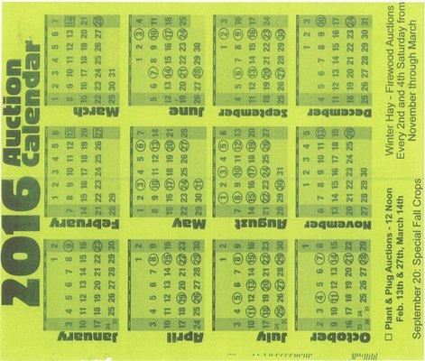 Southern Iowa Produce Auction