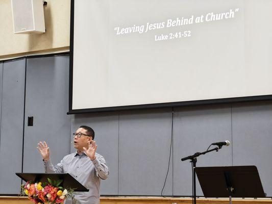 Pastor Sam Kim