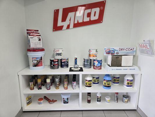 Lanco Paints & Coatings