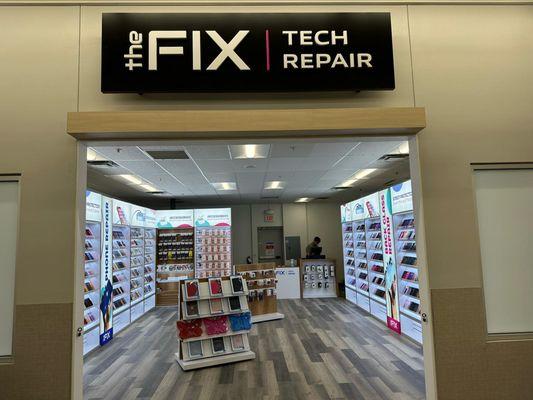 front side of my store