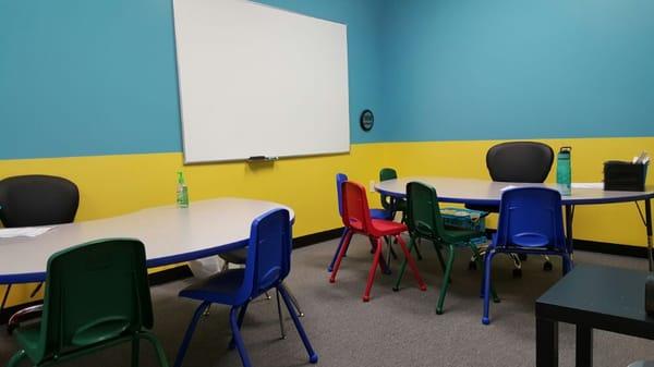 Math&English classroom 2