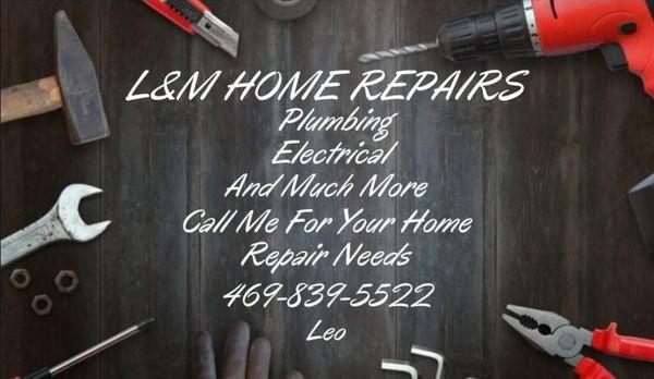 L & M Home Repairs