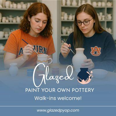 Glazed graphic