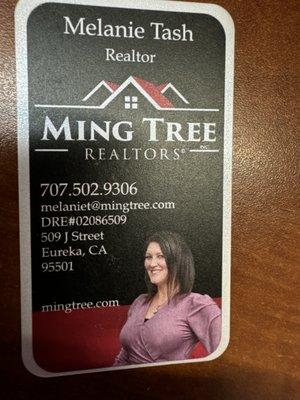 Melanie Tash - Ming Tree Realtors