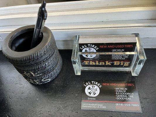 Contact them for your future tires repair/service