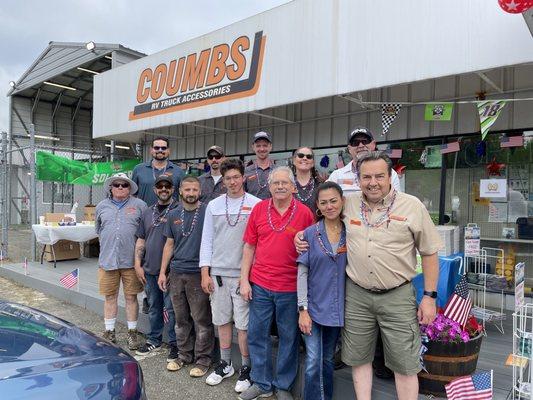 50TH Anniversary Customer Appreciation Celebration July 1, 2022