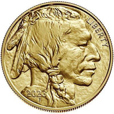 2023 1 oz American Gold Buffalo Coin (BU)