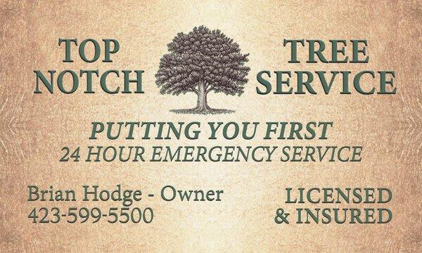 Top Notch Tree Service