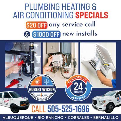 Robert Wilson Plumbing Heating & Air Conditioning
