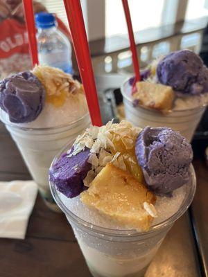 Halo-halo