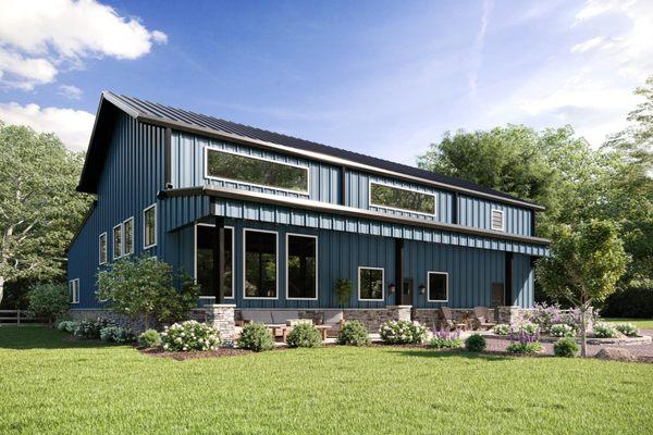 Pre-engineered steel buildings