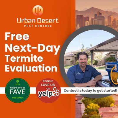 Urban Desert Pest Control
