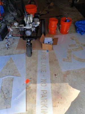 Ready for your parking lot! Let's give the welcome mat to your business a refresh!