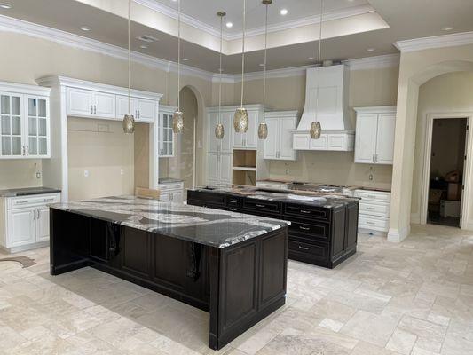 Fort Myers kitchen island