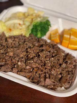 6. Beef Plate
