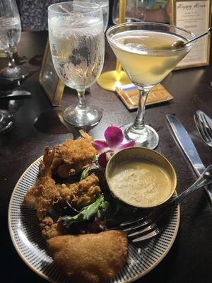 Extra Dirty Martini 10/10