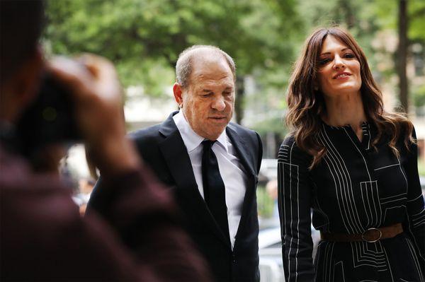 Attorney Donna Rotunno attending court for the New York trial of Harvey Weinstein